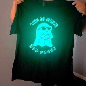 CUSTOMIZE HALLOWEEN SHIRT GLOW IN THE DARK